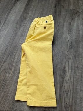 Polo by Ralph Lauren Bright Yellow Kids Chino Pants